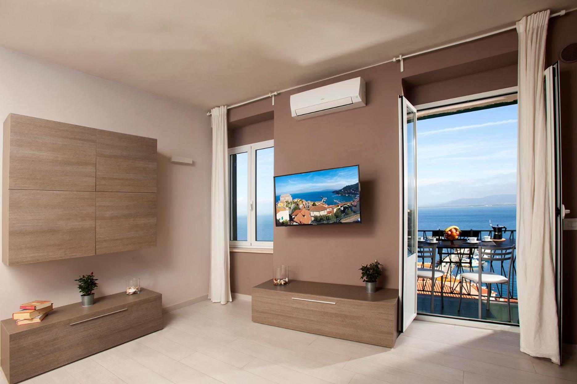 La Casa Al Mare Apartment ปอร์โต ซานโต สเตฟาโน ภายนอก รูปภาพ