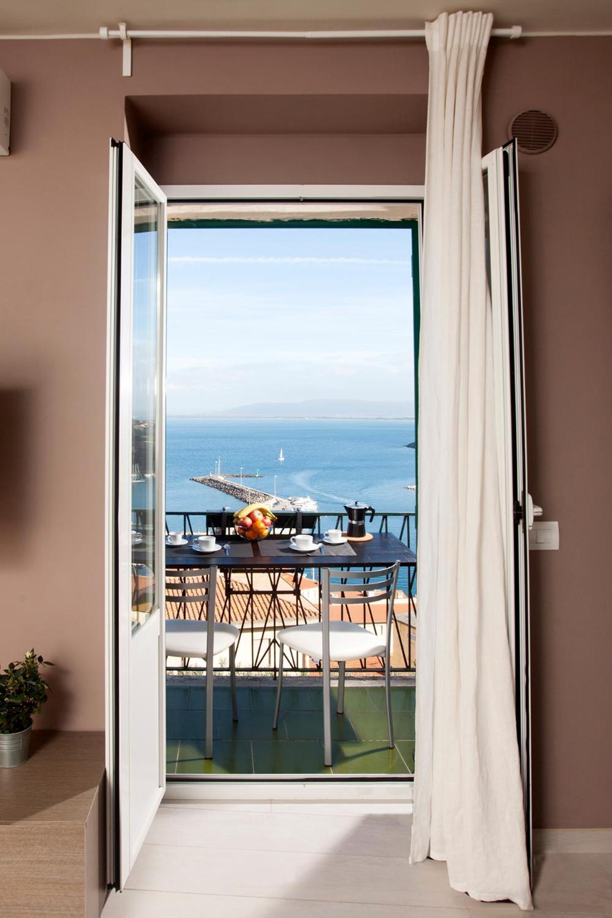 La Casa Al Mare Apartment ปอร์โต ซานโต สเตฟาโน ภายนอก รูปภาพ