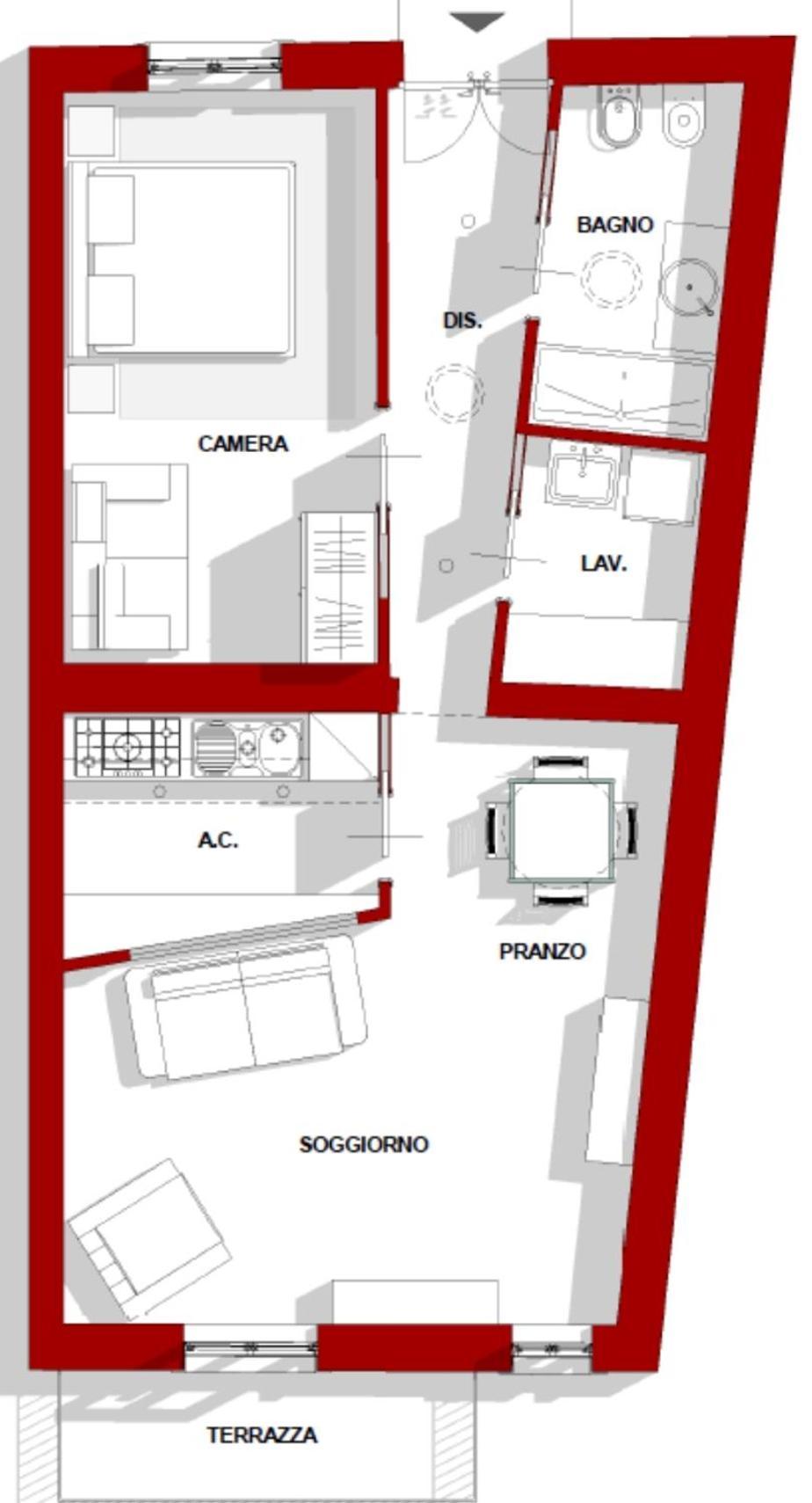 La Casa Al Mare Apartment ปอร์โต ซานโต สเตฟาโน ภายนอก รูปภาพ