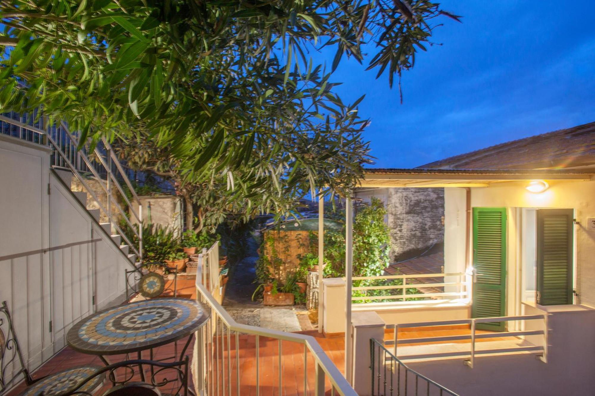 La Casa Al Mare Apartment ปอร์โต ซานโต สเตฟาโน ภายนอก รูปภาพ