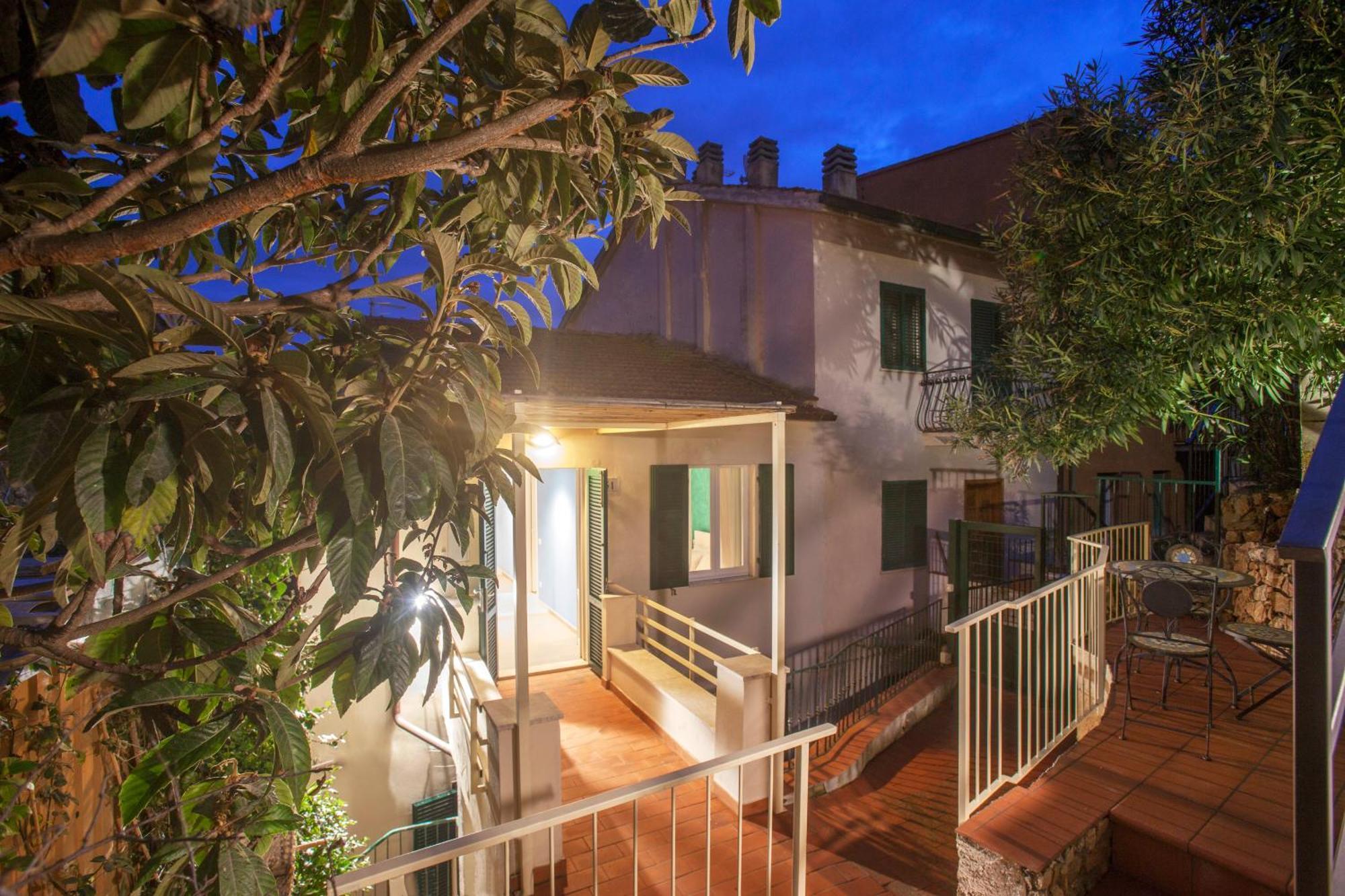 La Casa Al Mare Apartment ปอร์โต ซานโต สเตฟาโน ภายนอก รูปภาพ