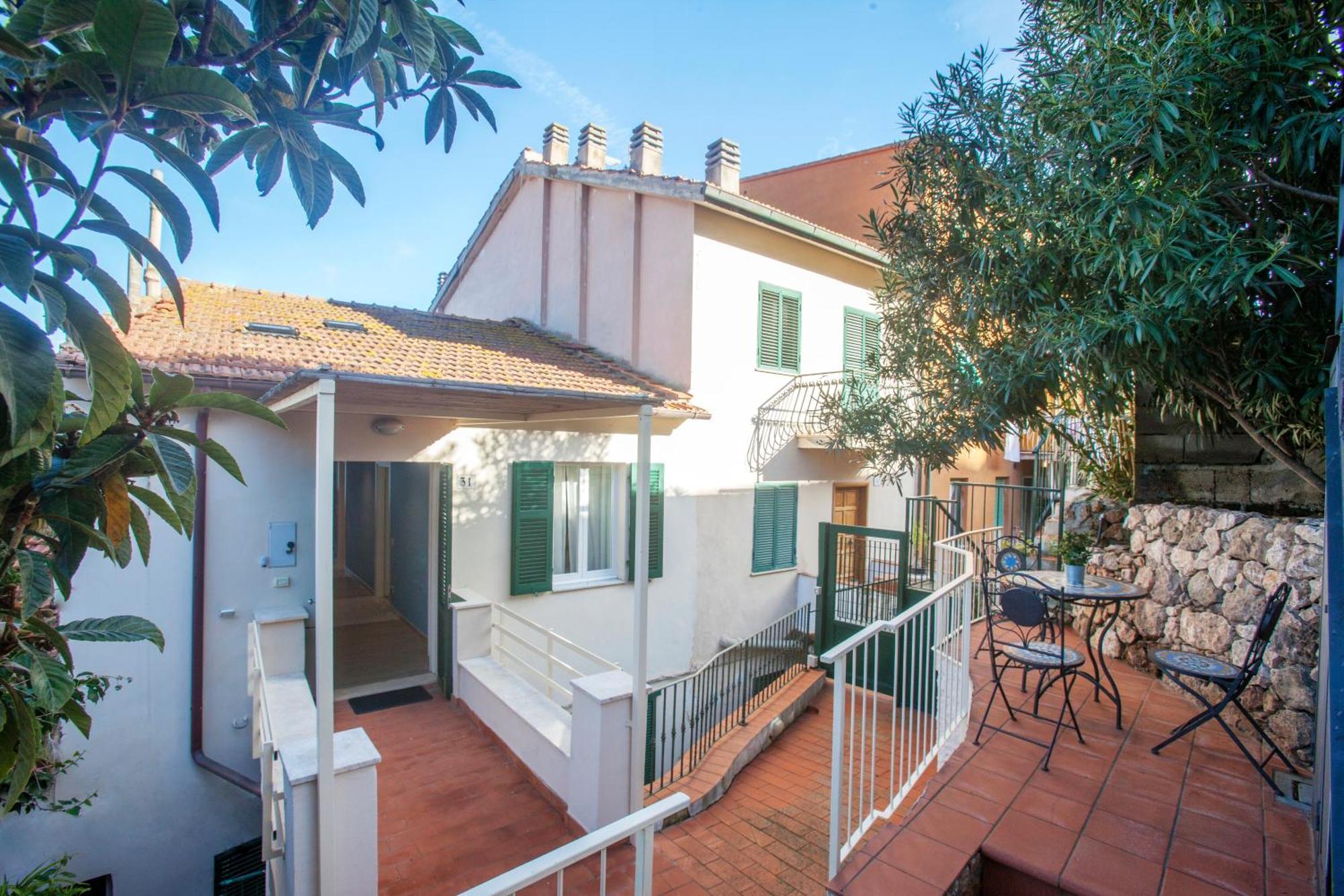 La Casa Al Mare Apartment ปอร์โต ซานโต สเตฟาโน ภายนอก รูปภาพ